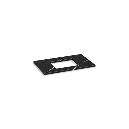 KOHLER K-28250 Silestone 37" quartz vanity top with rectangular cutout